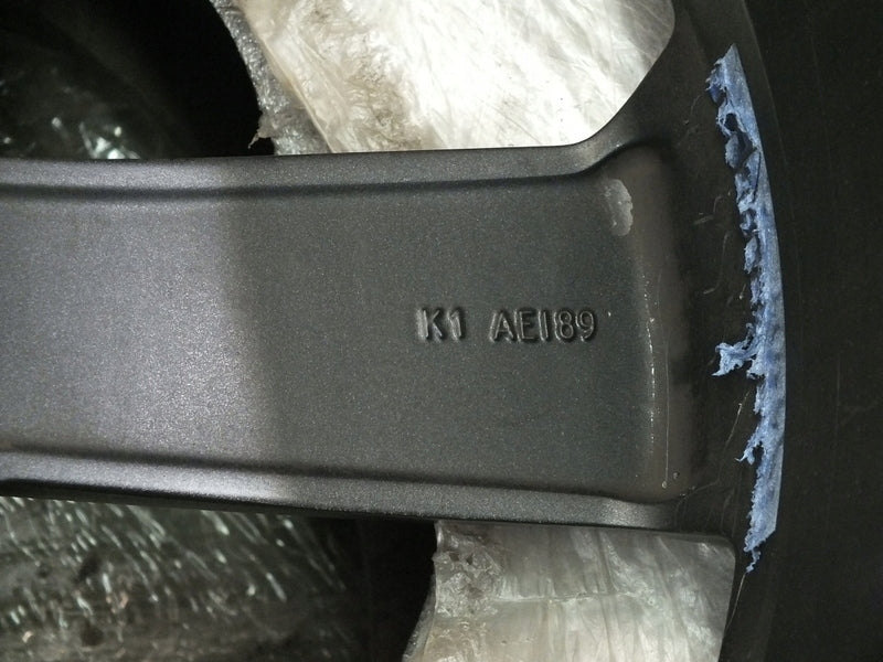 1x Alufelge 20 Zoll 8.0" 5x108 55ET Matt Graphit 32207327 Volvo Rim Wheel FEL7414455579rk