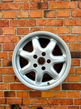 Load image into Gallery viewer, 1x Alufelge 16 Zoll 7.0&quot; 5x112 45ET Matt Silber 8D0601025J Audi B5 Rim Wheel