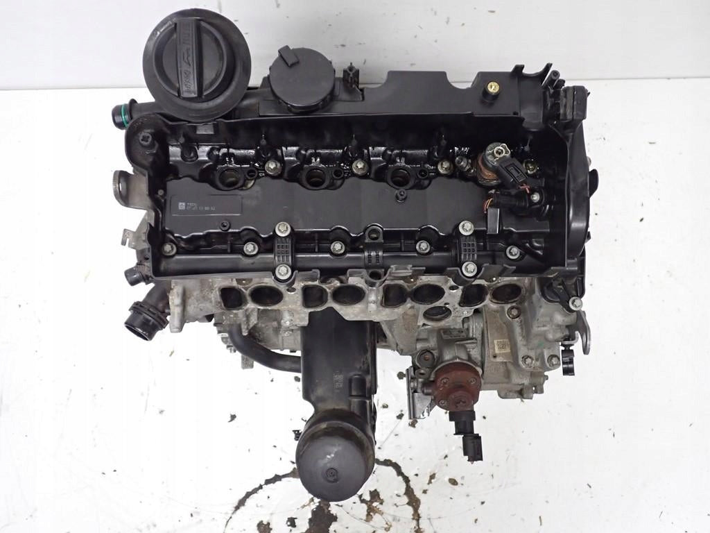 Motor BMW X3 E83 E84 N47D20C 2.0 143PS 105kW 195TKm 2011 Diesel Engine Komplett