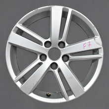 Load image into Gallery viewer, 1x Alufelge 16 Zoll 6.5&quot; 5x112 50ET Glanz Silber 5K0601025 VW Golf V Touran