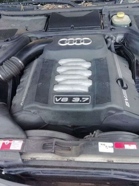 Motor Audi A8 AKC 3.7 260PS 191kW Diesel Engine Komplett MOT7949813514xv