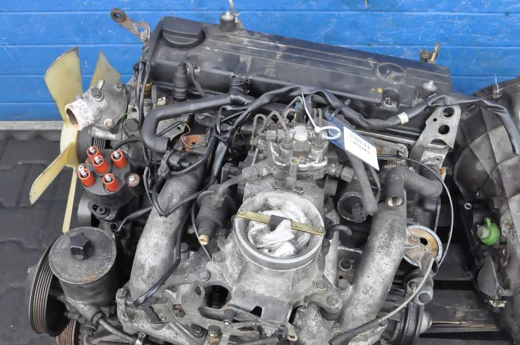 Motor Mercedes-Benz W201 102962 2.0 176TKm 1993 Benzin Engine Komplett