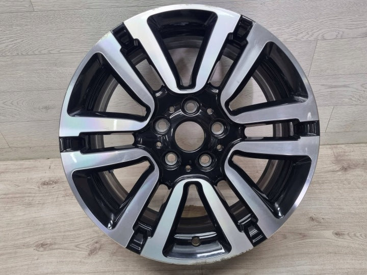 1x Alufelge 17 Zoll 7.0" 5x112 54ET Glanz Schwarz 6873929 Mini F56 F55 Rim Wheel FEL1868872070mb