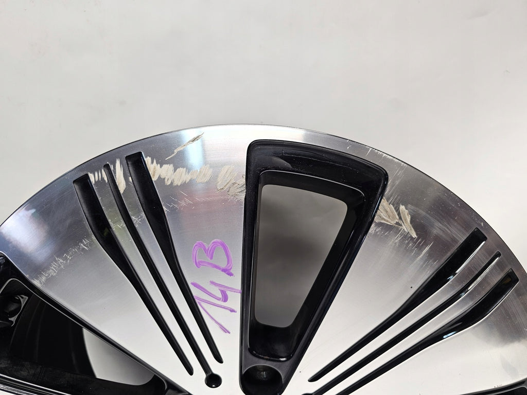 1x Alufelge 18 Zoll 7.5" 5x112 53 5ET A2434010100 Mercedes-Benz Eqa Eqb