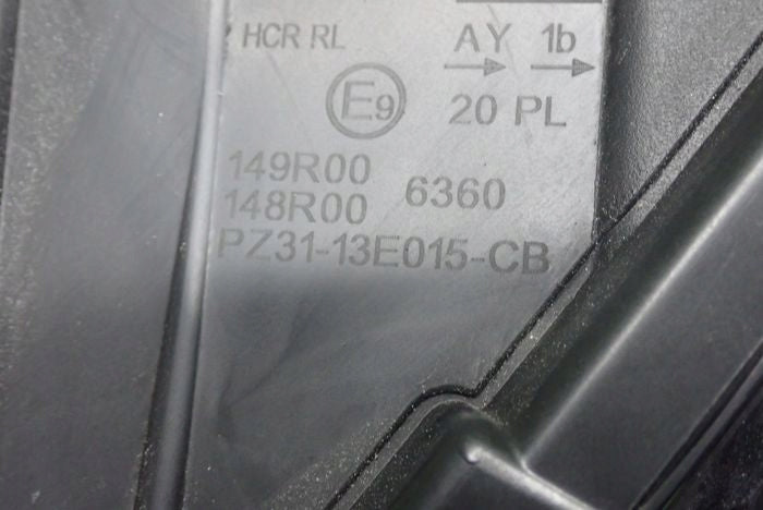 Frontscheinwerfer Ford Transit Custom P231-13E015-CB Links Headlight SCH8143139971is