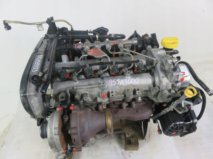 Motor Fiat Grande Punto 955A3000 1.6 JTDM 120PS 88kW 2009 Diesel Engine Komplett MOT5206183879wf