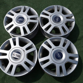 4x Alufelge 14 Zoll 5.0
