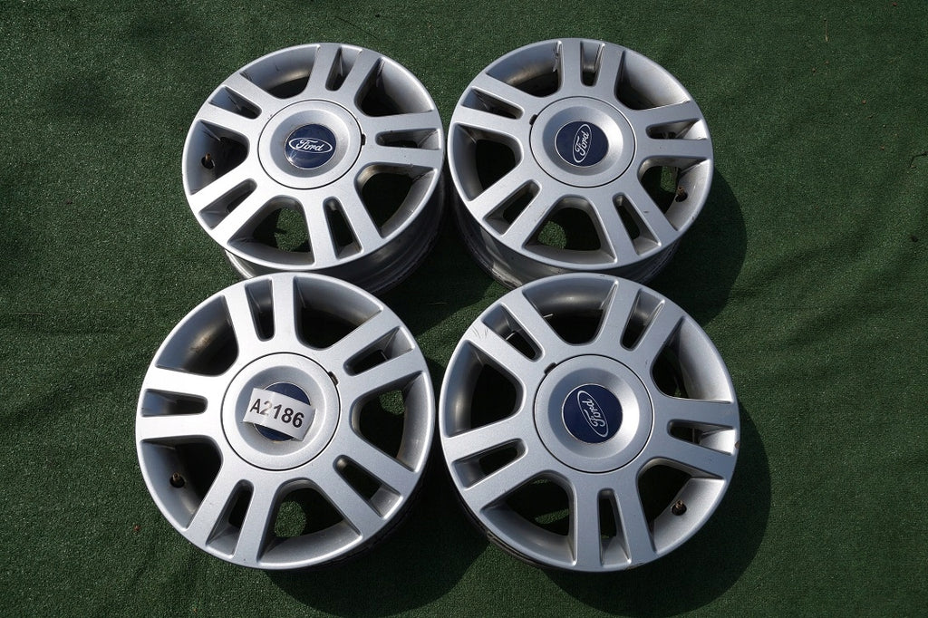 4x Alufelge 14 Zoll 5.0" 4x108 36ET Ford Fiesta I Rim Wheel FEL1765864622pf