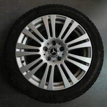Laden Sie das Bild in den Galerie-Viewer, 4x Alufelge 17 Zoll 7.5" 5x112 45ET Silber A2074010102 Mercedes-Benz Coupe C207 FEL2602588229qq