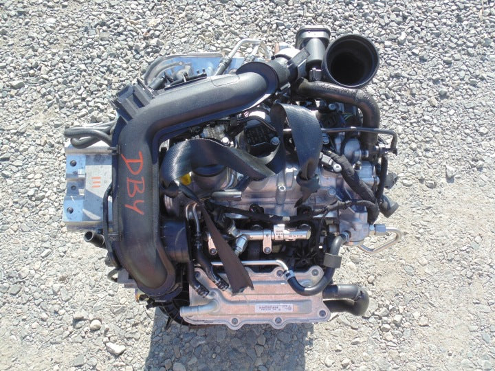 Motor Seat Skoda VW I DBY 1.0 TSI 90PS 66kW 2018 Benzin Engine Komplett MOT1695875515bb