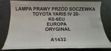 Laden Sie das Bild in den Galerie-Viewer, Frontscheinwerfer Toyota Yaris K0-6EU Rechts Scheinwerfer Headlight SCH7093844940vk