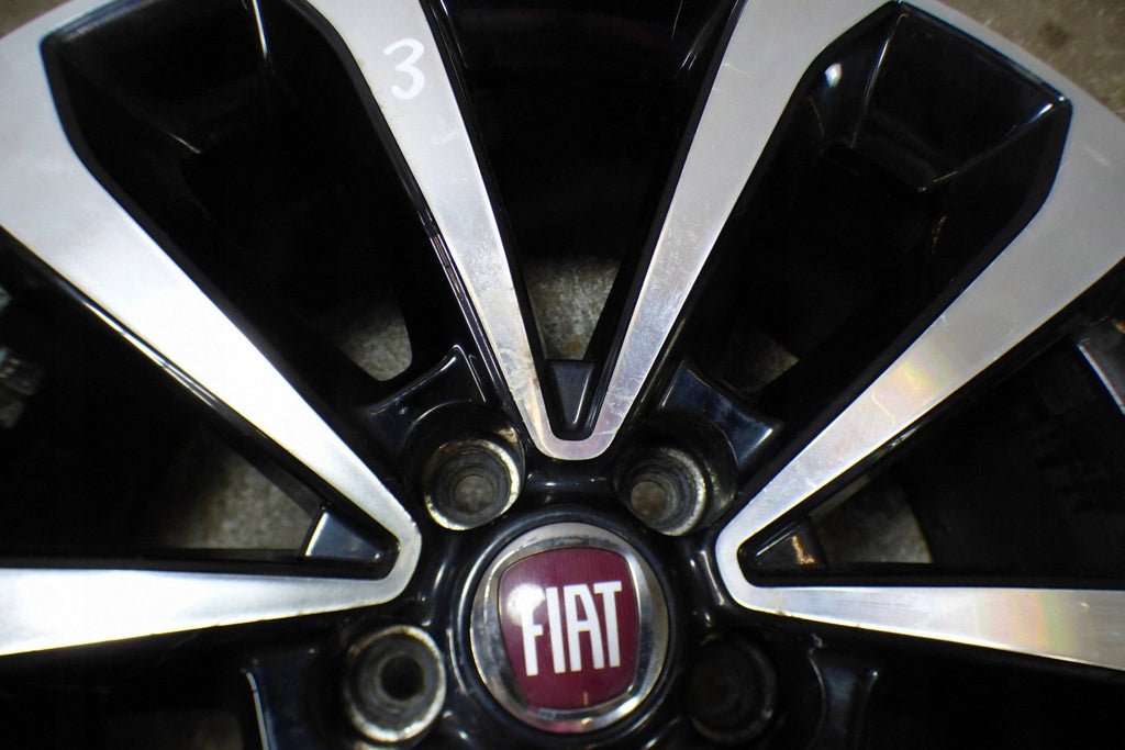 1x Alufelge 17 Zoll 5x100 52061674 Fiat Tipo Rim Wheel FEL1683770919nk