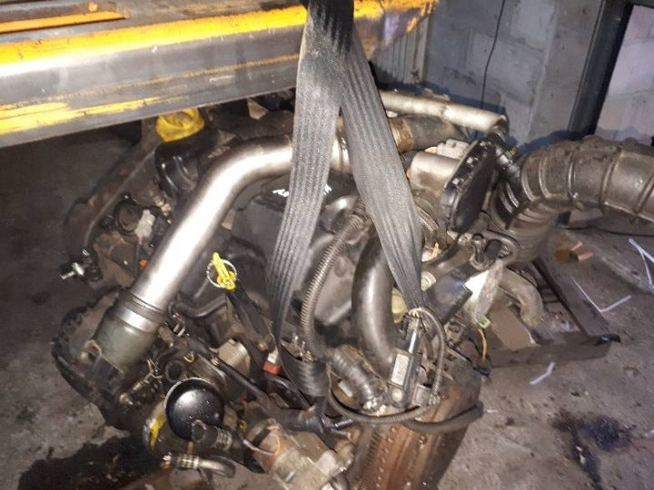 Motor Renault Megane I K9KP732 1.5 106PS 78kW Diesel Engine Komplett MOT9299527022av