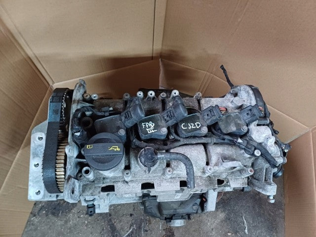Motor Skoda Fabia III IV CJZD 1.2 TSI 110PS 81kW 2017 Benzin Engine Unkomplett MOT6061088365ri