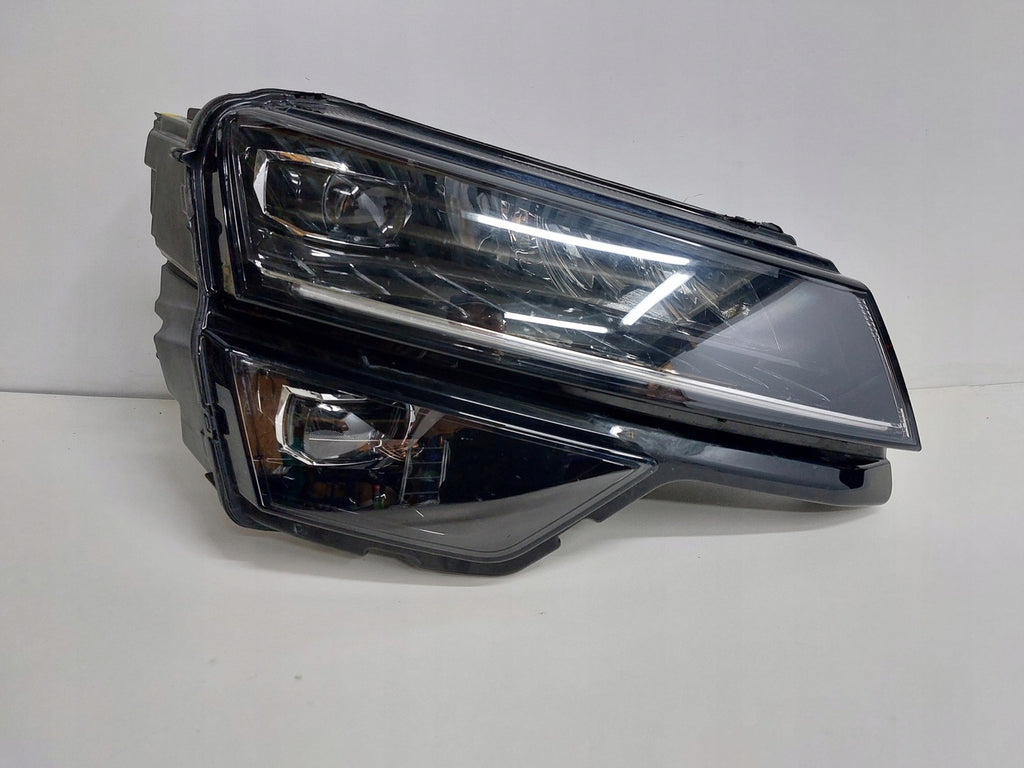 Frontscheinwerfer Skoda Karoq 57B941016F LED Rechts Scheinwerfer Headlight SCH3550028128he