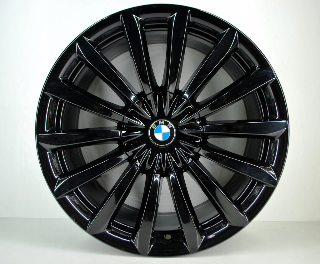 4x Alufelge 19 Zoll 8.5" 5x112 25ET Glanz Silber 6861225 BMW Rim Wheel FEL6305166220an