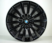 Load image into Gallery viewer, 4x Alufelge 19 Zoll 8.5" 5x112 25ET Glanz Silber 6861225 BMW Rim Wheel FEL6305166220an