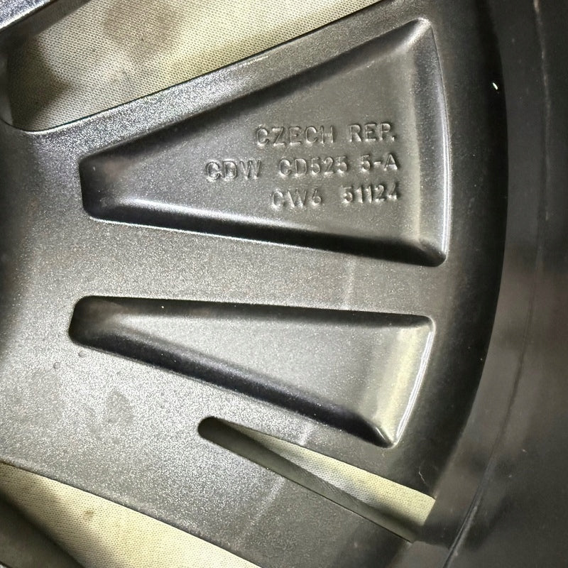 1x Alufelge 19 Zoll 8.0" 5x112 45ET Glanz Graphit 5LA601025A Mg Enyaq Rim Wheel FEL8082618854ew