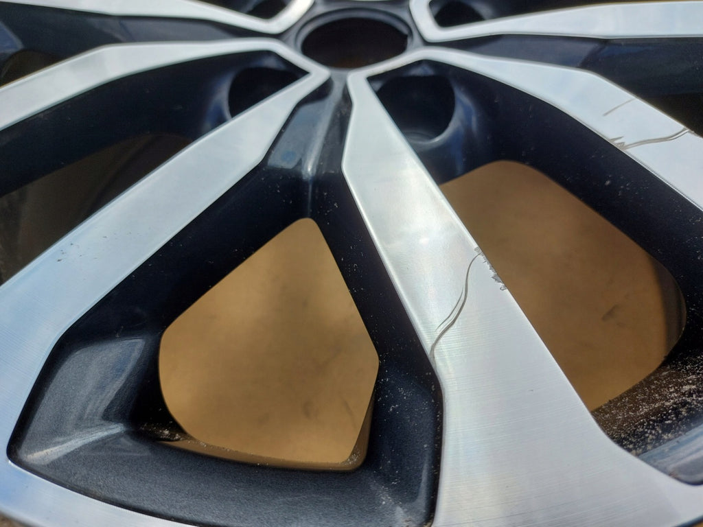 1x Alufelge 17 Zoll 7.0" 5x114.3 40ET Grau 40304770 Renault Megane 1 Iv FEL1859564571pf