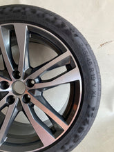 Load image into Gallery viewer, 1x Alufelge 19 Zoll 8.5" 5x112 40ET Glanz Graphit 4K0601025H Audi Rim Wheel FEL3487000531bu