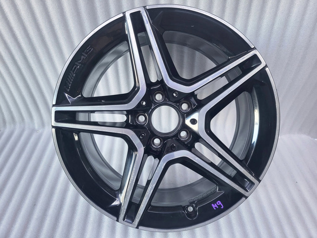 1x Alufelge 18 Zoll 8.0" 5x112 43ET A2134016300 Mercedes-Benz W213 C238 S213 FEL8641234120sy