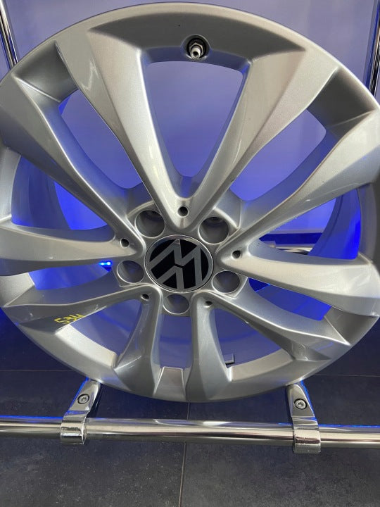 4x Alufelge 17 Zoll 7.0" 5x112 48 5ET Glanz Silber A2054018000 Mercedes-Benz I FEL9501591190jz
