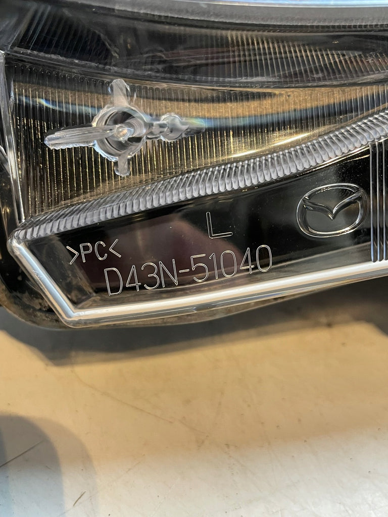 Frontscheinwerfer Mazda 2 D43N-51040 Full LED Links Scheinwerfer Headlight SCH5929164938kl