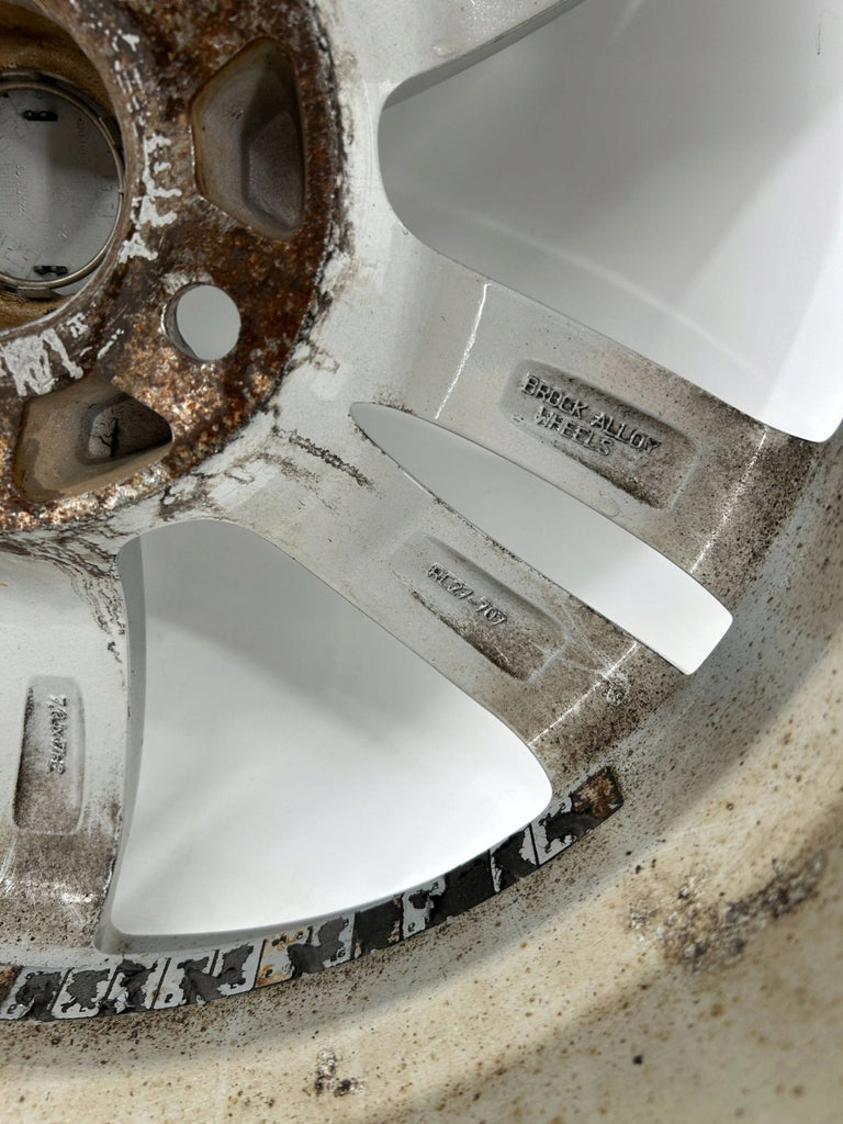 1x Alufelge 17 Zoll 5x114.3 KBA49465 Nissan X-Trail I Rim Wheel FEL6445861301qp