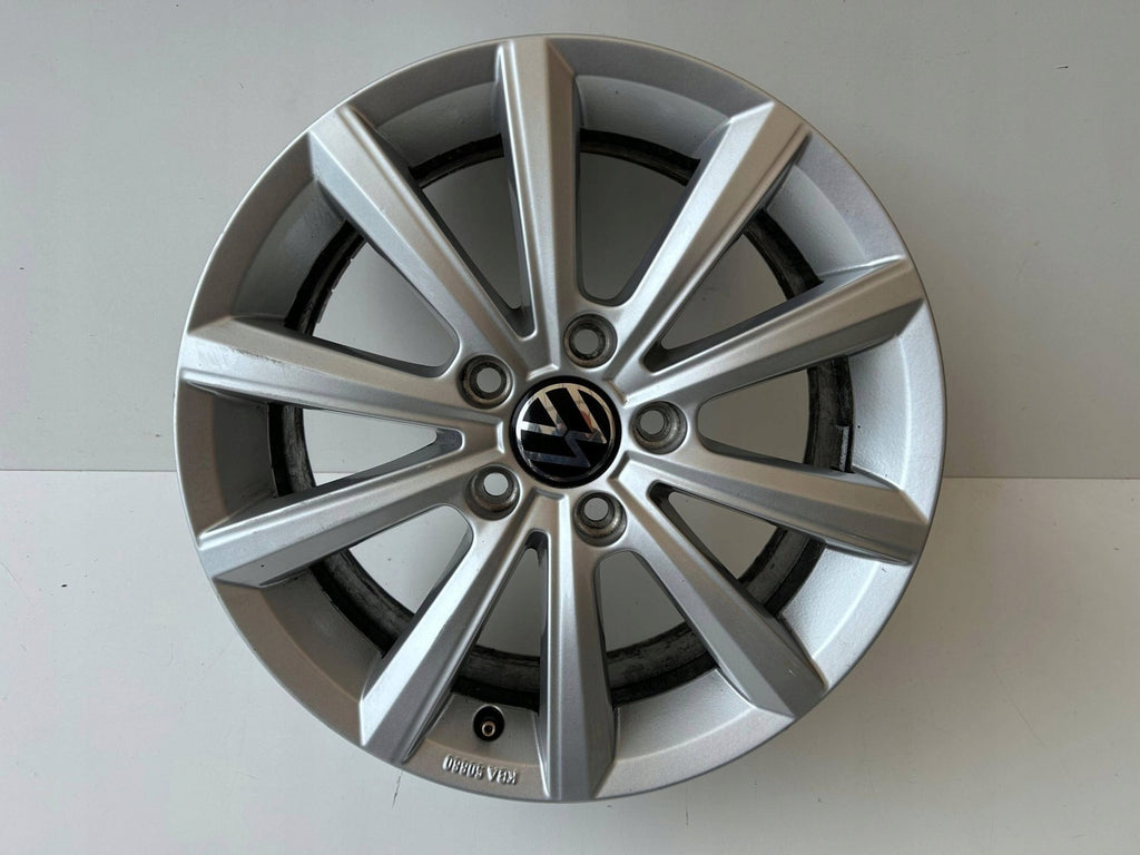 1x Alufelge 16 Zoll 6.5" 5x112 42ET Glanz Silber 3G0071496 VW Passat B8 FEL6568699346bb