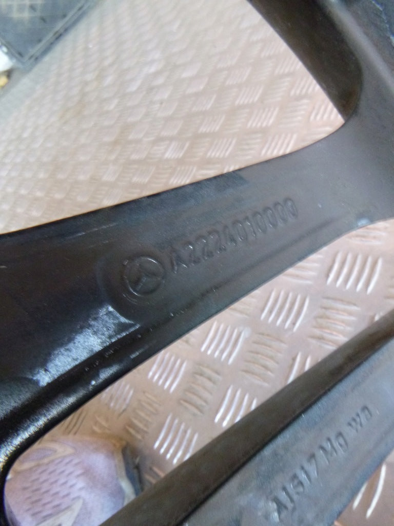 1x Alufelge 19 Zoll 8.5" 5x112 38ET W2224010000 Mercedes-Benz W222 Rim Wheel FEL1005972764fh