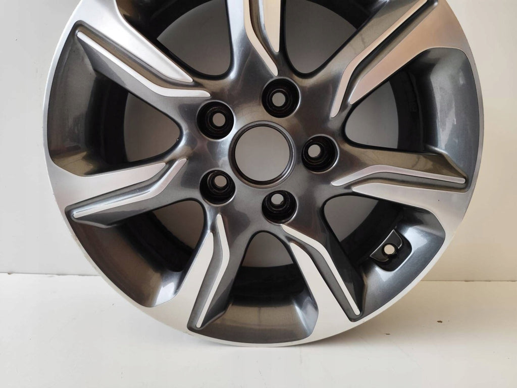 1x Alufelge 16 Zoll 5x114.3 529101K650 Hyundai Ix20 Rim Wheel FEL6481333747sh