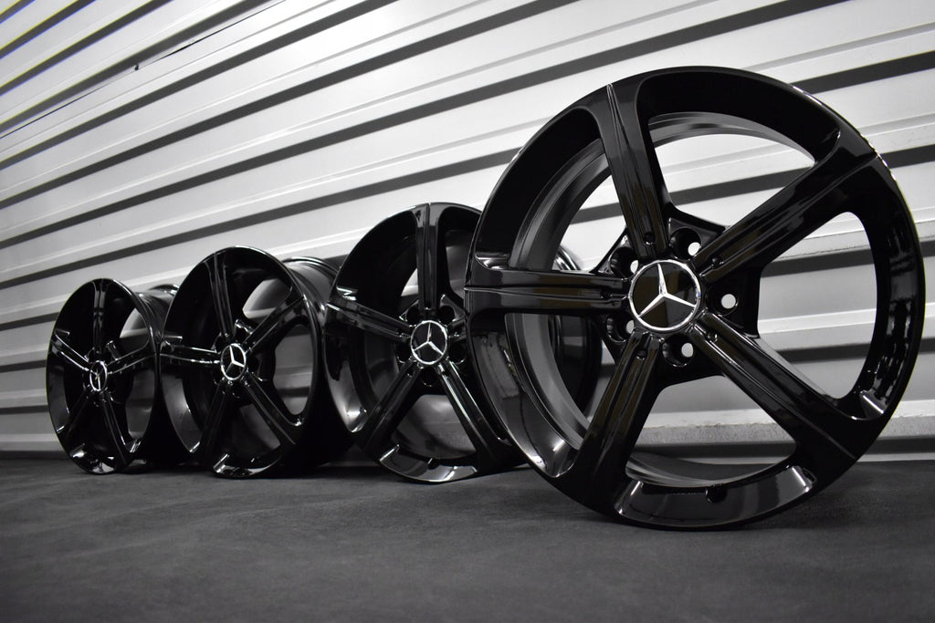 4x Alufelge 17 Zoll 6.5" 5x112 44ET A1774011200 Mercedes-Benz W176 W177 FEL4478611387nd