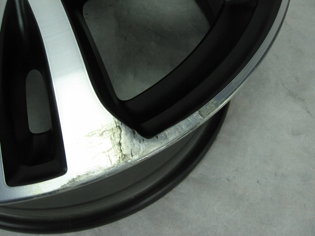 1x Alufelge 16 Zoll 6.5" 5x112 49ET Glanz Schwarz A2464010000 Mercedes-Benz W246 FEL6986538634fq