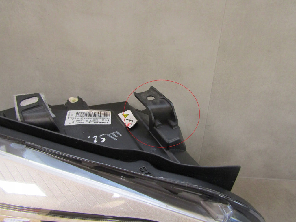 Frontscheinwerfer BMW X1 E84 7290240 Xenon Rechts Scheinwerfer Headlight SCH3810718008aj