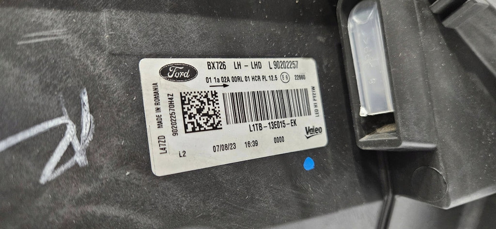 Frontscheinwerfer Ford L1TB-13E015-EK Full LED Links Scheinwerfer Headlight SCH8678649735yb