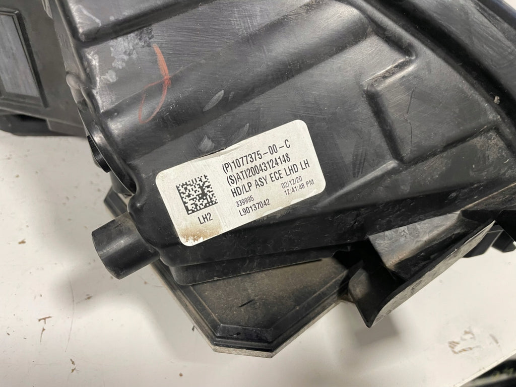 Frontscheinwerfer Tesla Model 3 1077375-00 Links Scheinwerfer Headlight SCH5681198698bu