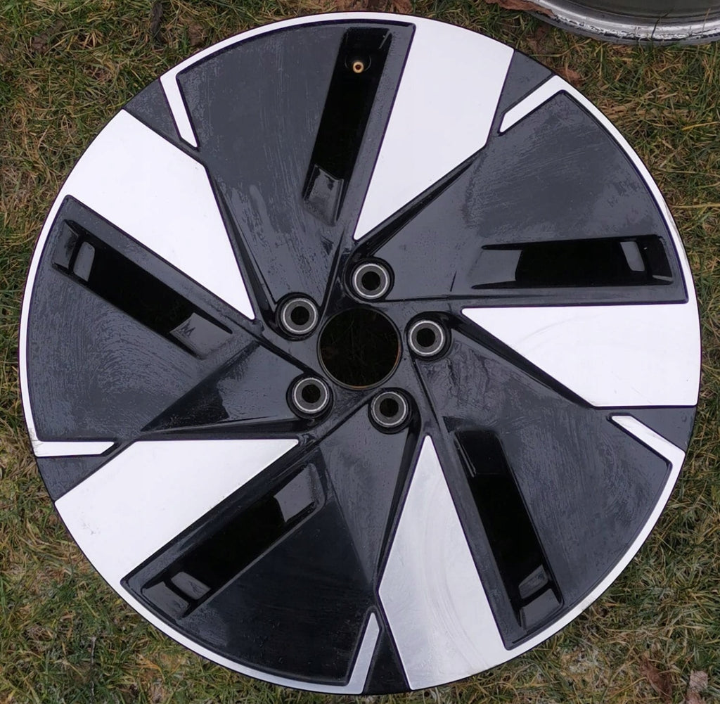 1x Alufelge 19 Zoll 8.5" 5x108 56ET Glanz Schwarz 32294213 Audi Xc60 Rim Wheel FEL6570862516py