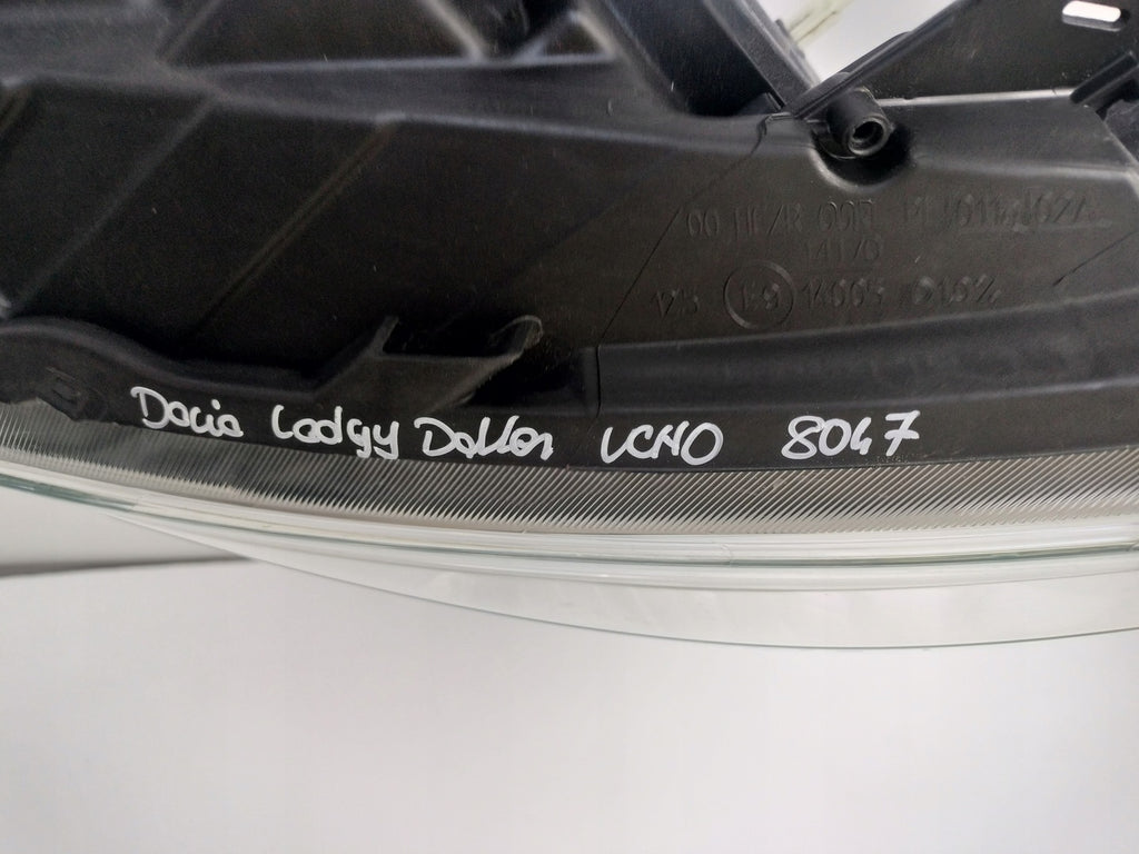 Frontscheinwerfer Dacia Dokker 260607950R LED Links Scheinwerfer Headlight