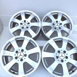 4x Alufelge 17 Zoll 7.5