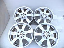 Laden Sie das Bild in den Galerie-Viewer, 4x Alufelge 17 Zoll 7.5" 5x112 56ET 254011002 Mercedes-Benz Rim Wheel FEL7562066330fd