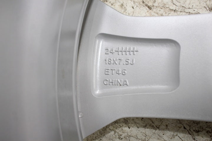 1x Alufelge 18 Zoll 7.5" 5x108 46ET 80000277 Volvo Rim Wheel FEL7591203903cu