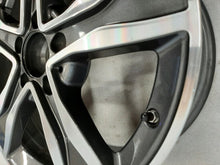 Laden Sie das Bild in den Galerie-Viewer, 1x Alufelge 17 Zoll 7.0" 5x112 48 5ET Glanz A2054010800 Mercedes-Benz W205 FEL2345591711ud