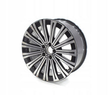 Load image into Gallery viewer, 1x Alufelge 19 Zoll 8.5" 5x112 Glanz A2974010500 Mercedes-Benz Eqs V297 FEL9712160107wx