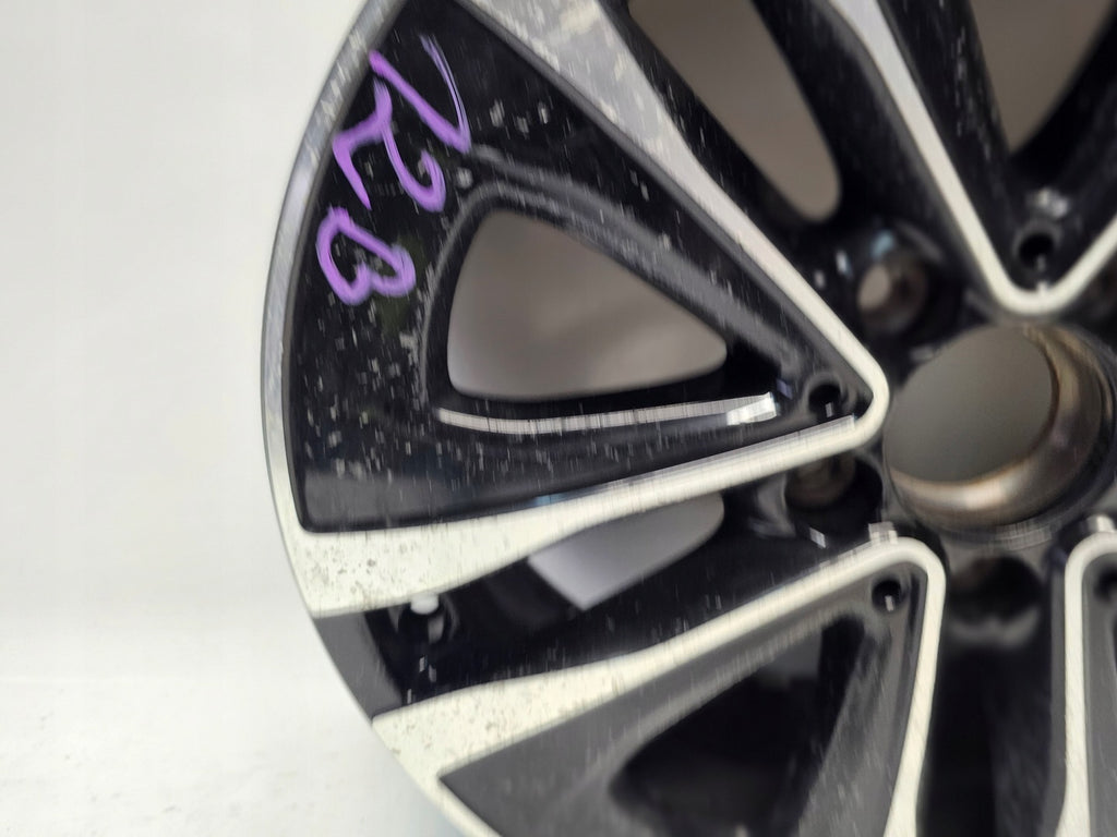 1x Alufelge 17 Zoll 6.5" 5x112 44ET Glanz Schwarz A1774012900 Mercedes-Benz W177