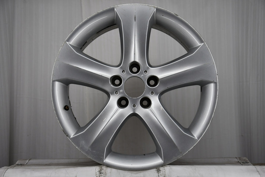 1x Alufelge 19 Zoll 9.0" 5x120 48ET Glanz Silber 6778586 BMW Rim Wheel FEL3393598242qw