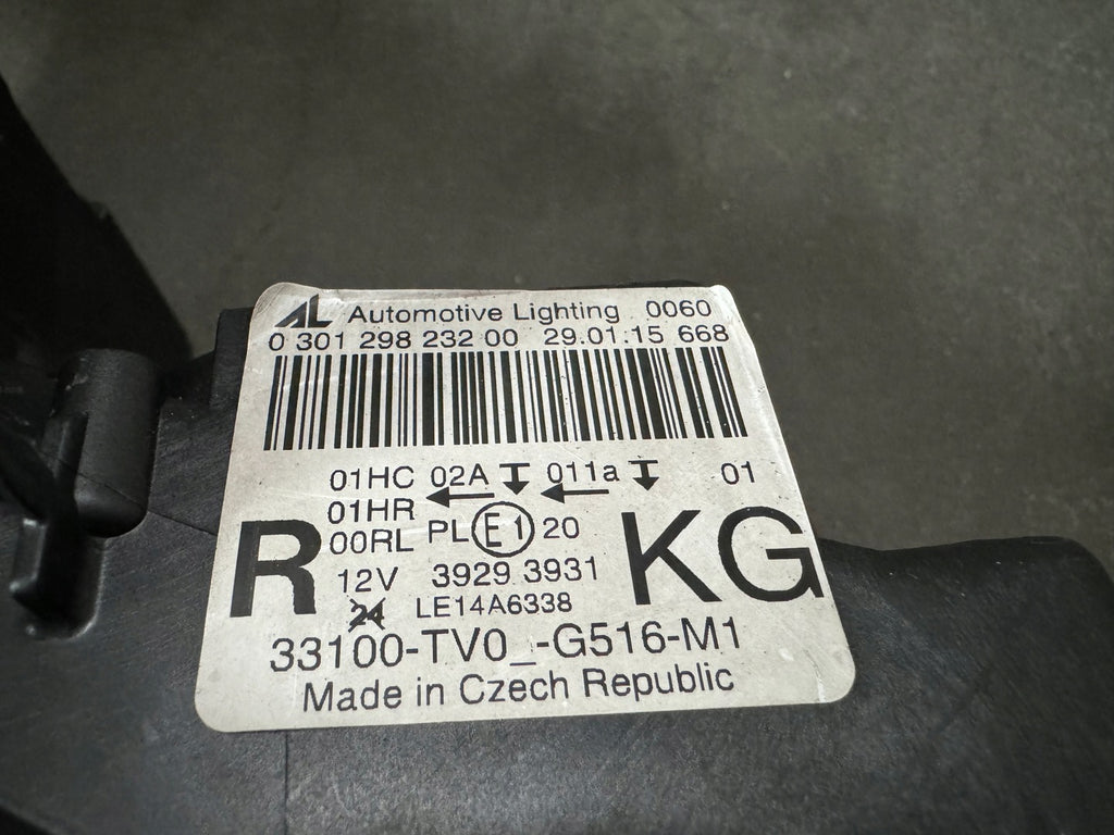 Frontscheinwerfer Honda Civic IX 33100-TV0-G5 Full LED Rechts Headlight