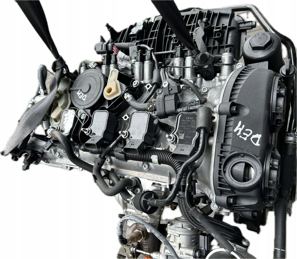Motor Audi A5 A4 DEMA DEM 2.0 TFSI 30TKm Benzin Engine Komplett
