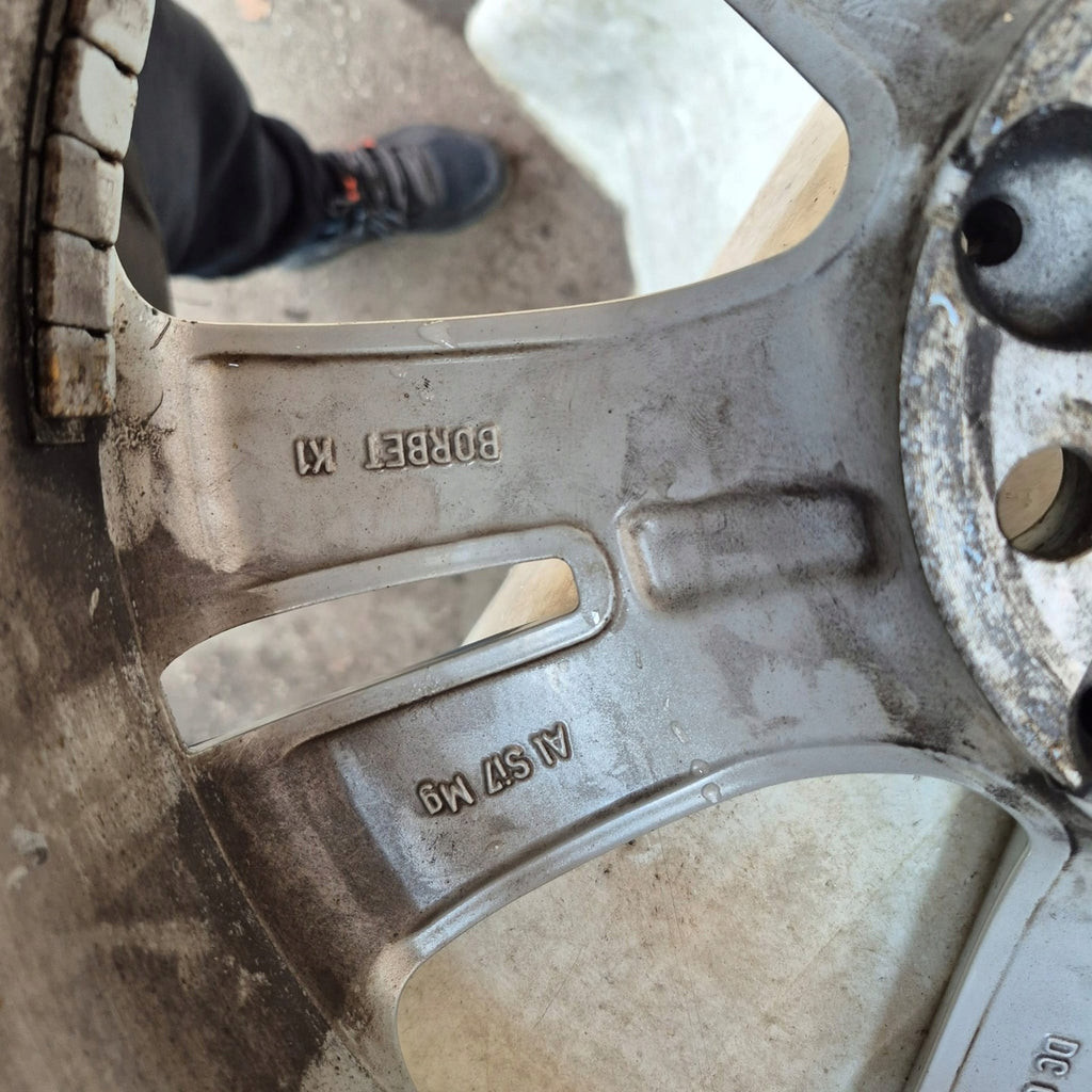 1x Alufelge 17 Zoll 7.5" A2044010402 Mercedes-Benz W204 Rim Wheel