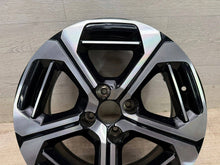 Load image into Gallery viewer, 1x Alufelge 17 Zoll 6.5" 4x108 28ET 9850025580 Citroën C3 Aircross Rim Wheel FEL3337559202tz
