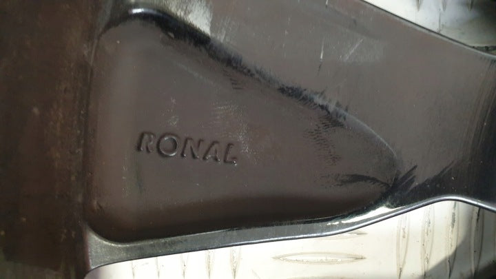 1x Alufelge 17 Zoll 6.5" 5x112 44ET Glanz Schwarz A1774010200 Mercedes-Benz W177 FEL5910989940qh
